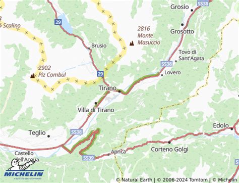 troie tirano|Tirano Map